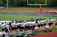 Football Scrimmage 8/5/22