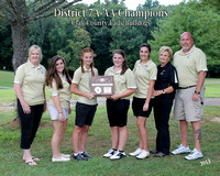 District Girls--1st Place