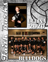 Celina K-8 Volleyball '20