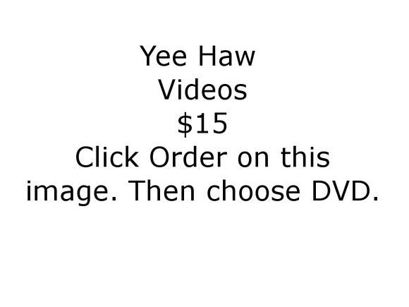 Yee Haw DVD